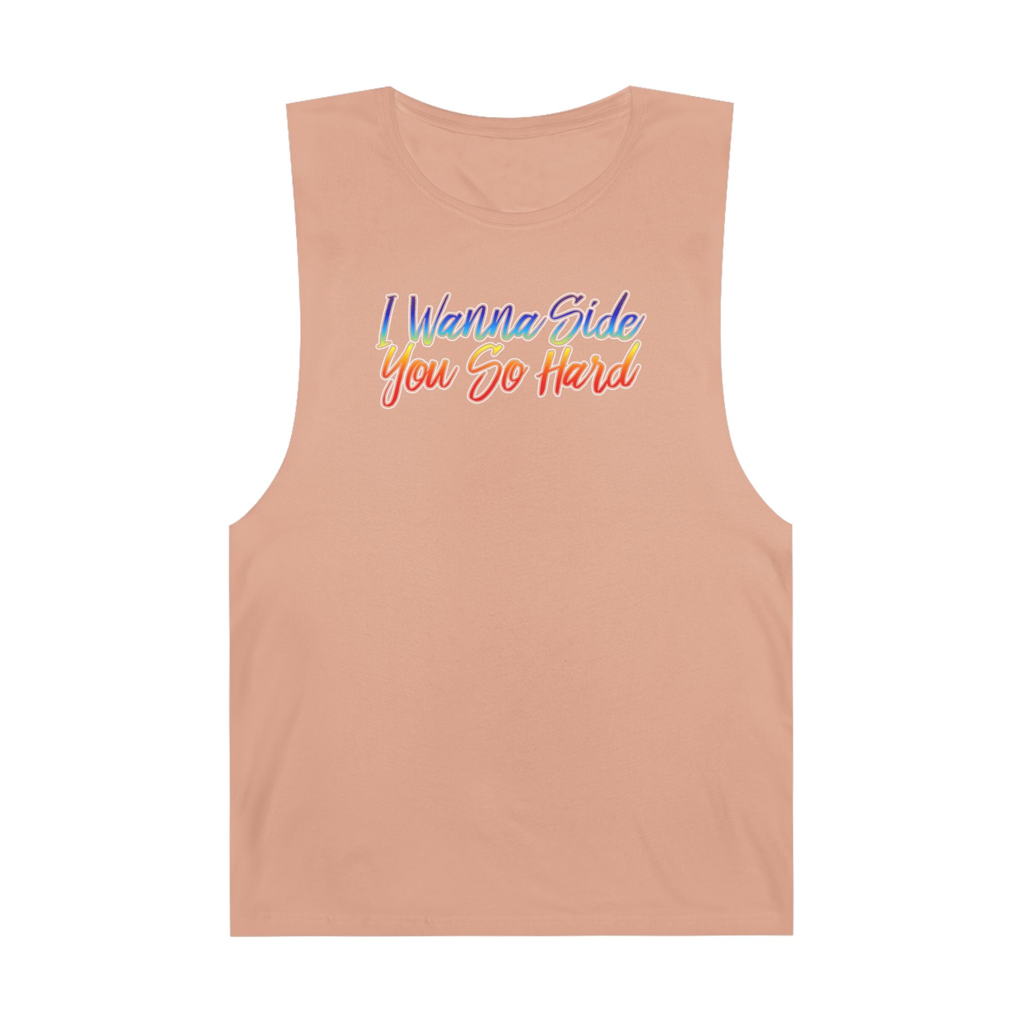 I Wanna Side You So Hard Sleeveless Tank - Side Guys Collection